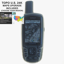 Garmin GPSMAP 65 con mappe