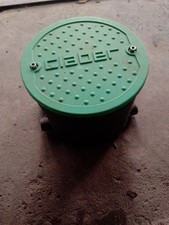 Claber Hydro-4 Pozzetto Attrezzato con Programmatore - Nero