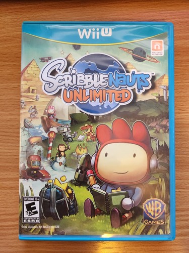 Scribblenauts unlimited per - unlimited,