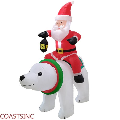 Babbo natale orso - natale, polare