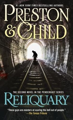 Reliquary the second novel - novel, in
