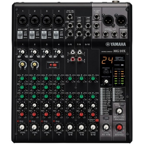 Miscelatore yamaha mg10x - yamaha,