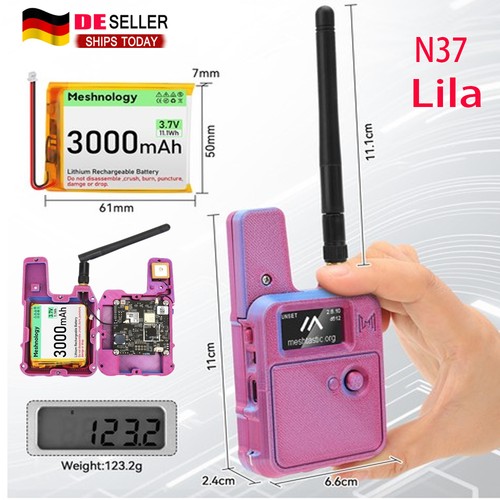 Wio tracker n37 viola lora - tracker,