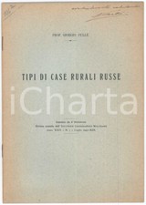 1941 Giorgio PULLÈ Tipi di