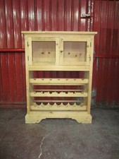 CANTINA LEGNO  CANTINETTA VINI ESPOSITORE  BANCONE ENOTECA MOBILETTO CUCINA 