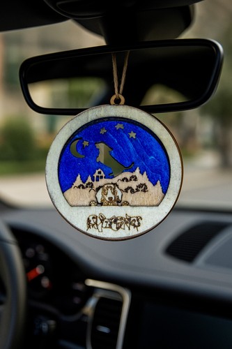 Souvenir legno con - souvenir,
