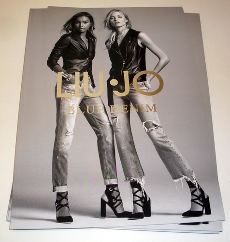 Liu catalogue glossy cover - liu-jo,