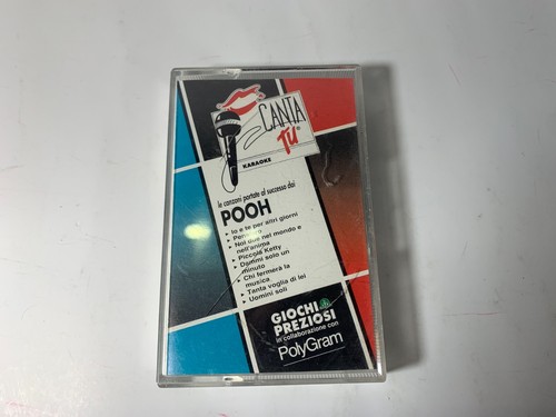 Canta karaoke cassette pooh - karaoke, cassette/pooh