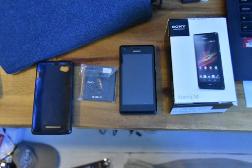 Smartphone android sony xperia - smartphone,