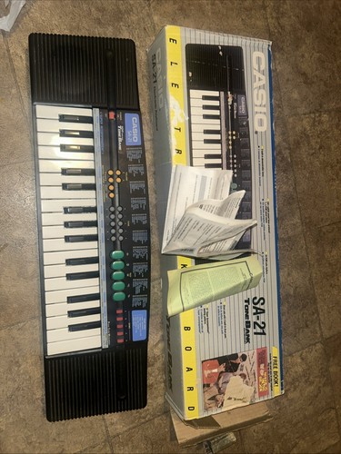 Casio keys electronic - sa-21, 32