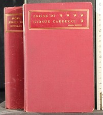 PROSE. GIOSUE CARDUCCI. NICOLA