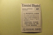 FIGURINE PANINI -  UOMINI