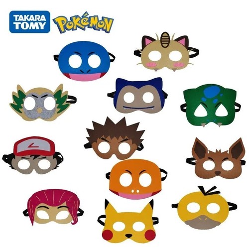 Pokemon lotto maschere - pokemon, 12