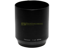 Paraluce originale per tele obiettivo Pentax Takumar 300mm. f6,3. Lens hood.