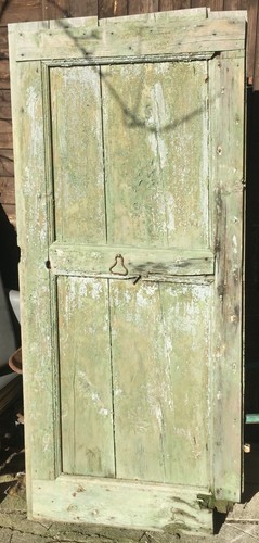 Porta antica legno rustica - porta, in
