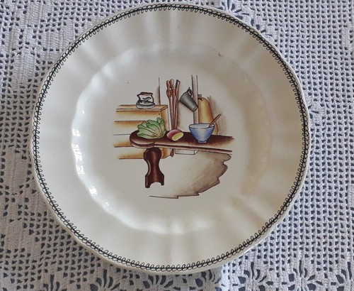 Piatto società ceramica - piatto,