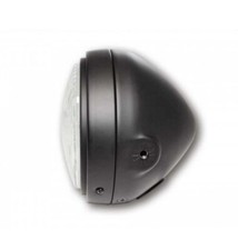 Faro Moto Nero Caferacer Scrambler Custom Harley Guzzi Bmw Fanale Anteriore 160