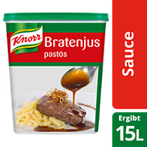 Knorr Bratenjus pastoso sapore