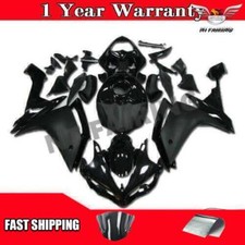 NT Glossy Matte Black Fairing