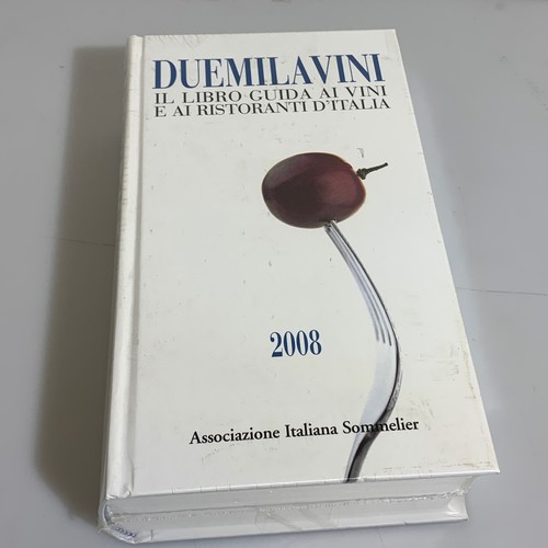 Libro duemilavini 2008 - libro,