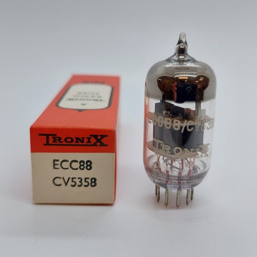 Tubo valvola scatola ecc88 - tubo,