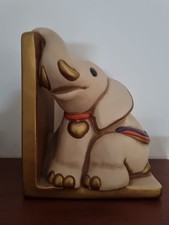 THUN, Reggilibri Elefante in piedi. Altezza 16 cm.