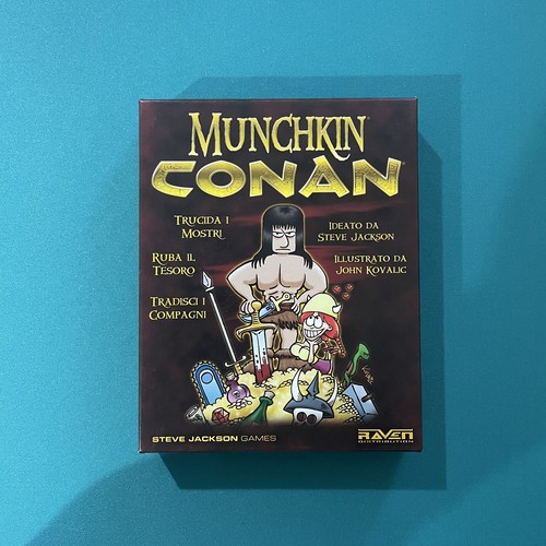 Munchkin conan - munchkin,