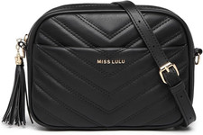 Borsa Tracolla Donna Nero