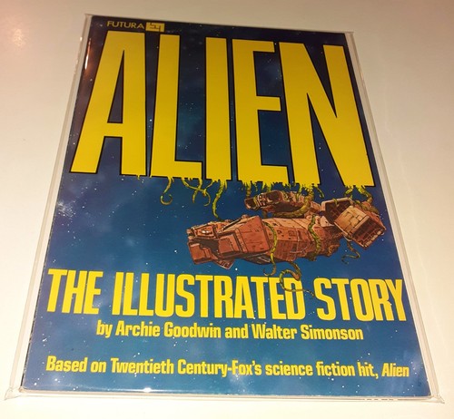 Alien the illustrated story - illustrated,