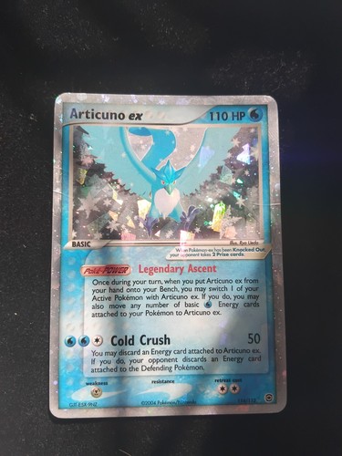 Articuno ex 114 - /, 114/112