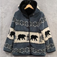 Giacca pile vintage Nordic