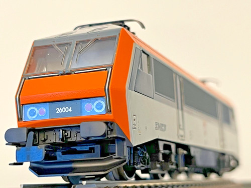 Locomotive 26000 voitures - 26000, +