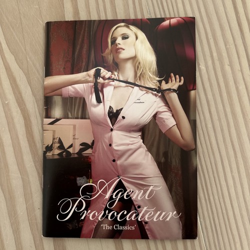 Agent provocateur brochure - provocateur,