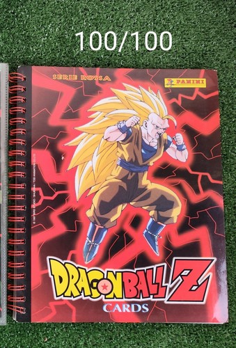 Dragonball panini cards - dragonball,