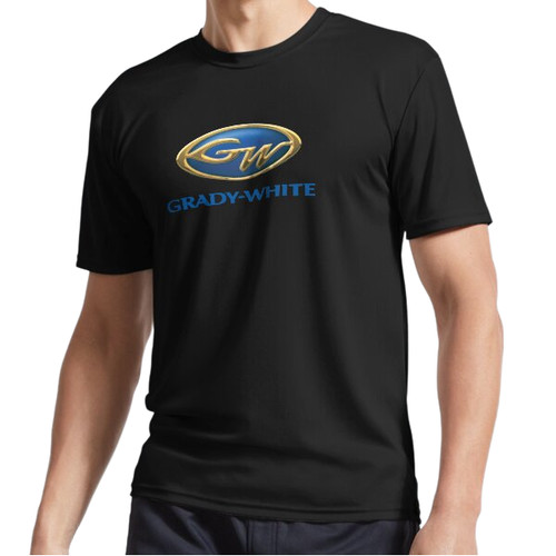 Shirt grady bianca con - bianca, logo