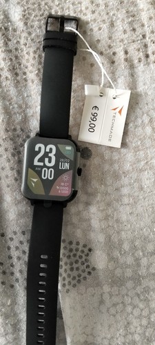 Techmade smart bracelet nero - techmade,