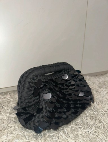 Borsa uncinetto fatta mano - borsa,