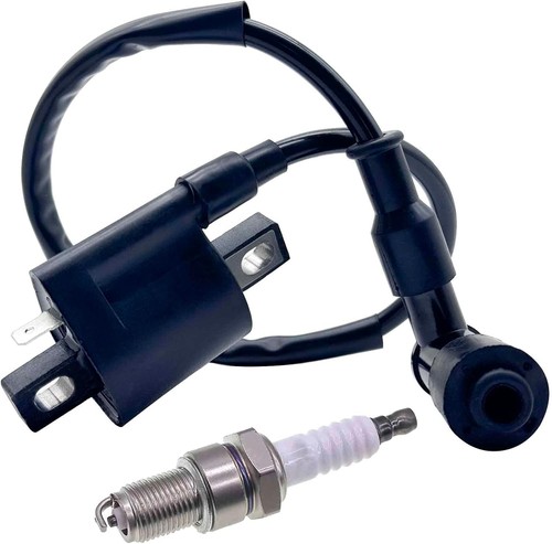 Ignition coil and spark plug - coil,