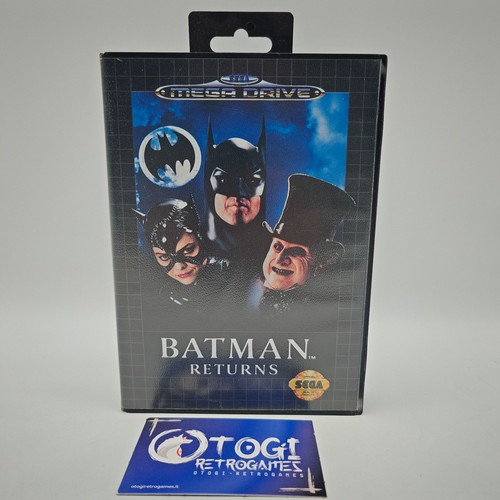 Batman returns sega - returns, mega