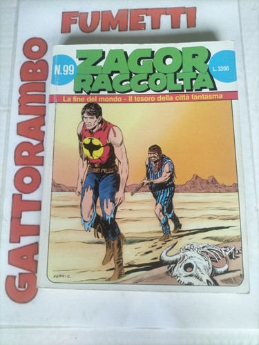 Raccolta zagor bonelli - n.99,