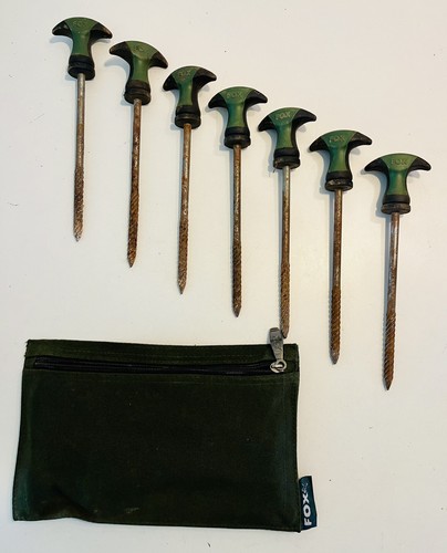 Fox bivvy storm pegs - fox,