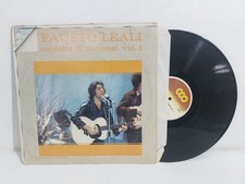 42920 LP 33 giri - Fausto Leali ‎- Raccolta Di Successi Vol.1 - Orizzonte rec