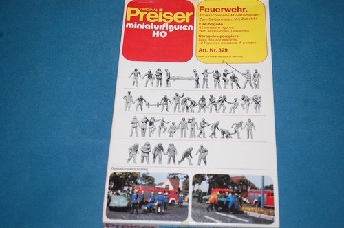 Preiser miniaturfiguren 329 - 329,