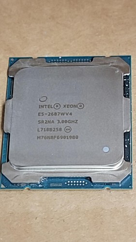 Cpu server intel xeon 2687w - server,