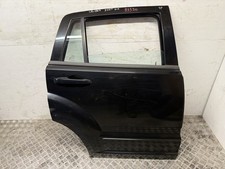 B3390 Porta posteriore destra Dodge Caliber 2006 2011 nera completa usata