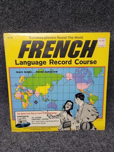 Vintage conversa phone french - vintage,