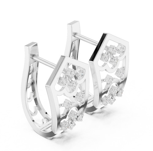 Orecchini huggie promessa - huggie,