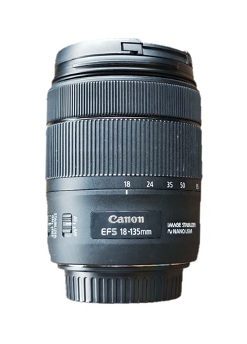 Canon 135 is usm - is,