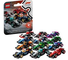 Lego Minifigures Formula 1 -