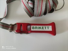 BRIKETT - Cricchetto in ferro per cinghia di ancoraggio